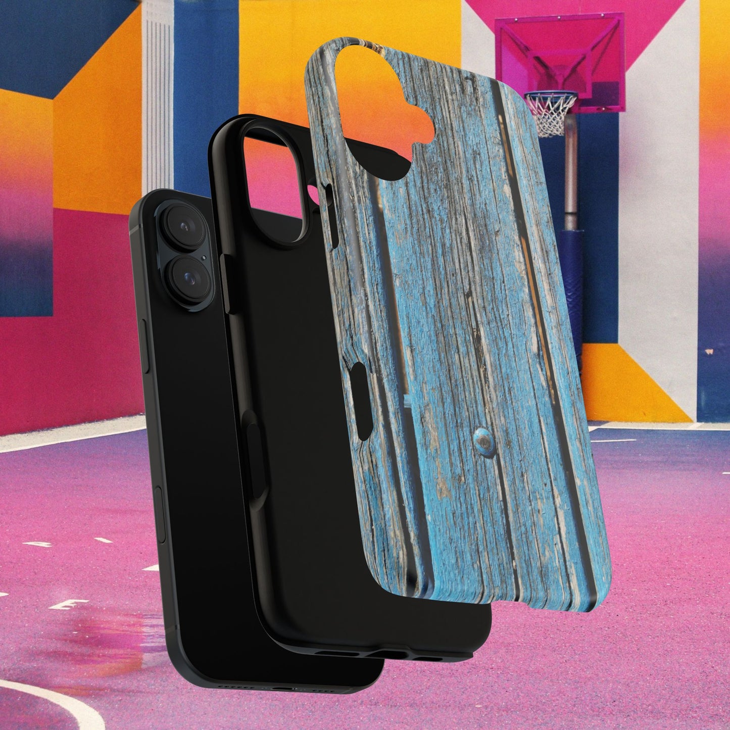 Tough Cases_ iPhone Case_ Series N8+ TCPCASE PT2WW004_ Limited Edition Rustic Wooden Phone Case for iPhones by WesternWaves: