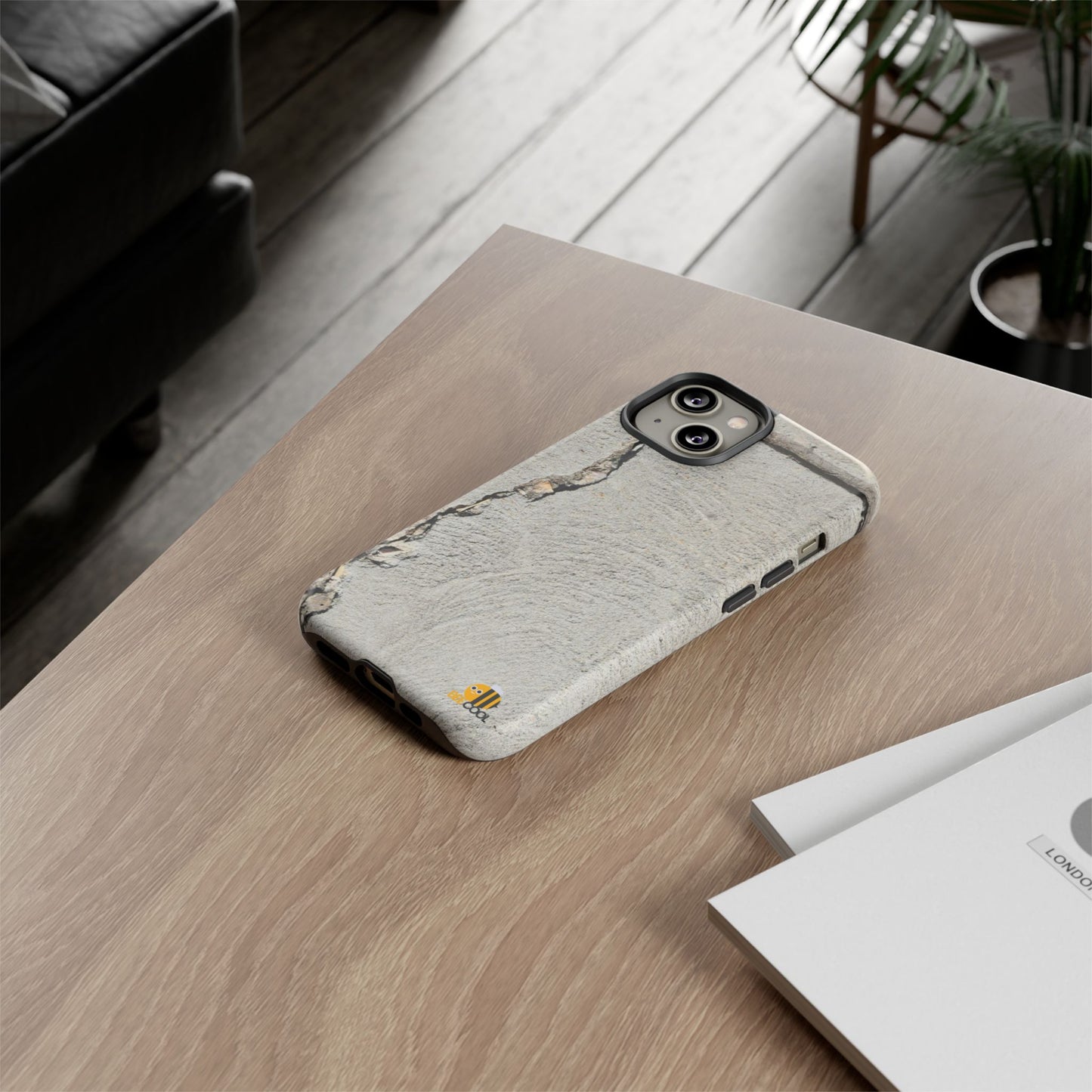 Tough Phone Cases_ N3+ Series TCCASES PT2WW001_ LImited Edition Tough Raw Classic by WesternWaves: