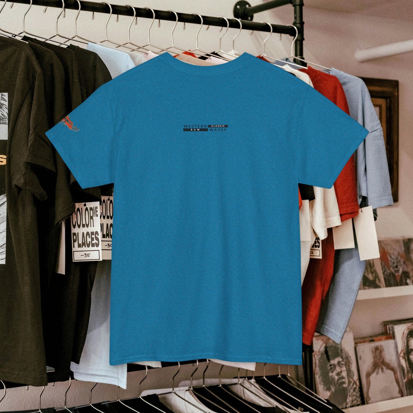 Unisex Heavy Cotton Tee_ Crafted from premium 100% cotton_ N Series UHCT PT2WV020_ Limited Edition_ Crafted from premium 100% cotton_ N Series SPW UHCT PT2WV020_ Limited Edition