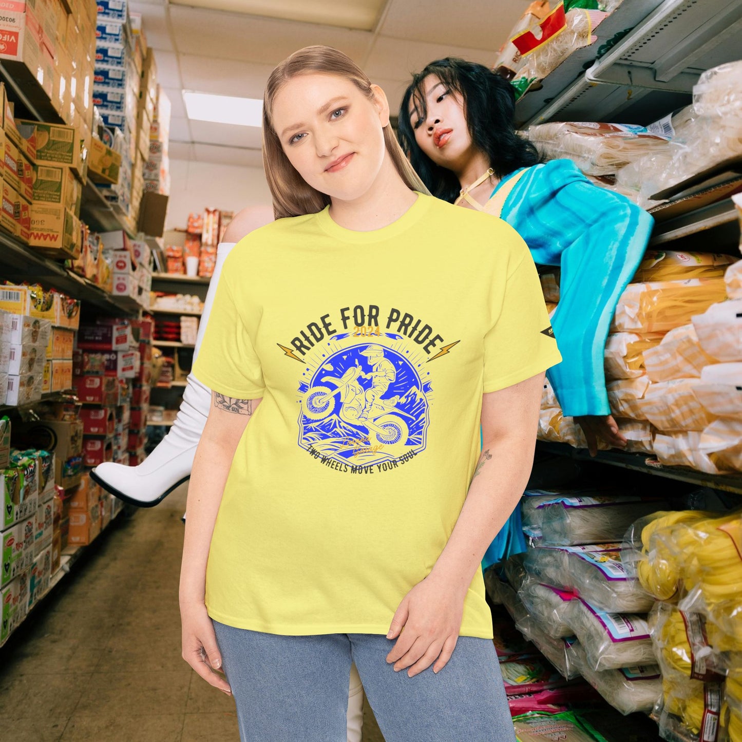 Unisex Heavy Cotton Tee_ Crafted from premium 100% cotton_ N3+ Series UHCT PT2WV004_ Limited Edition by WesternWaves: