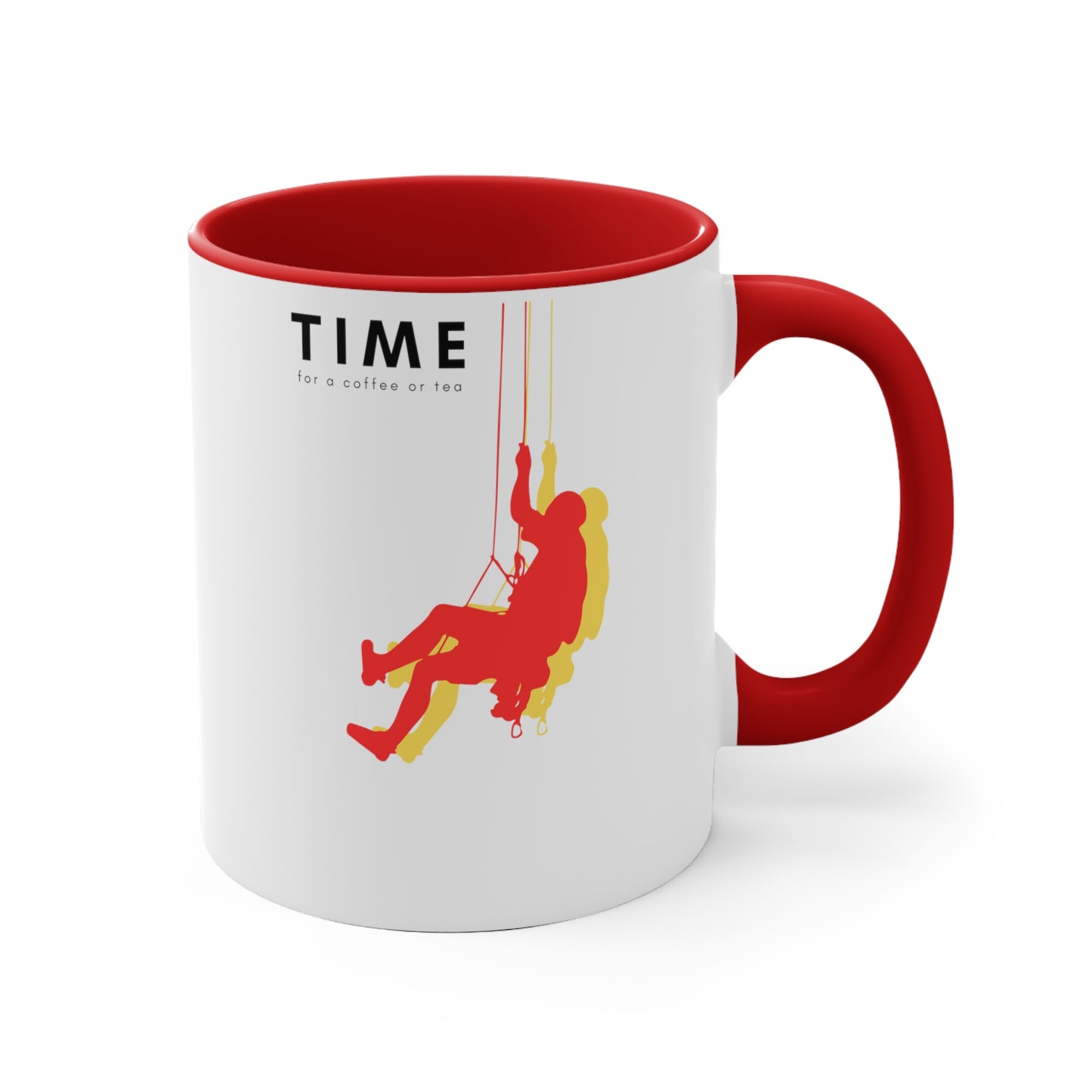 11oz Accent Mug_ N+ Series 11OZAM PT2WW002_ WesternWaves Limited Edition by WesternWaves: