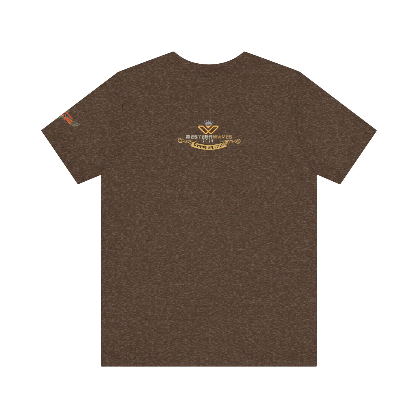 Unisex Jersey Short Sleeve Tee_ Signature Comfort Tee by SPW_ N2+ Series PT2WW004_Limited Edition by WesternWaves: