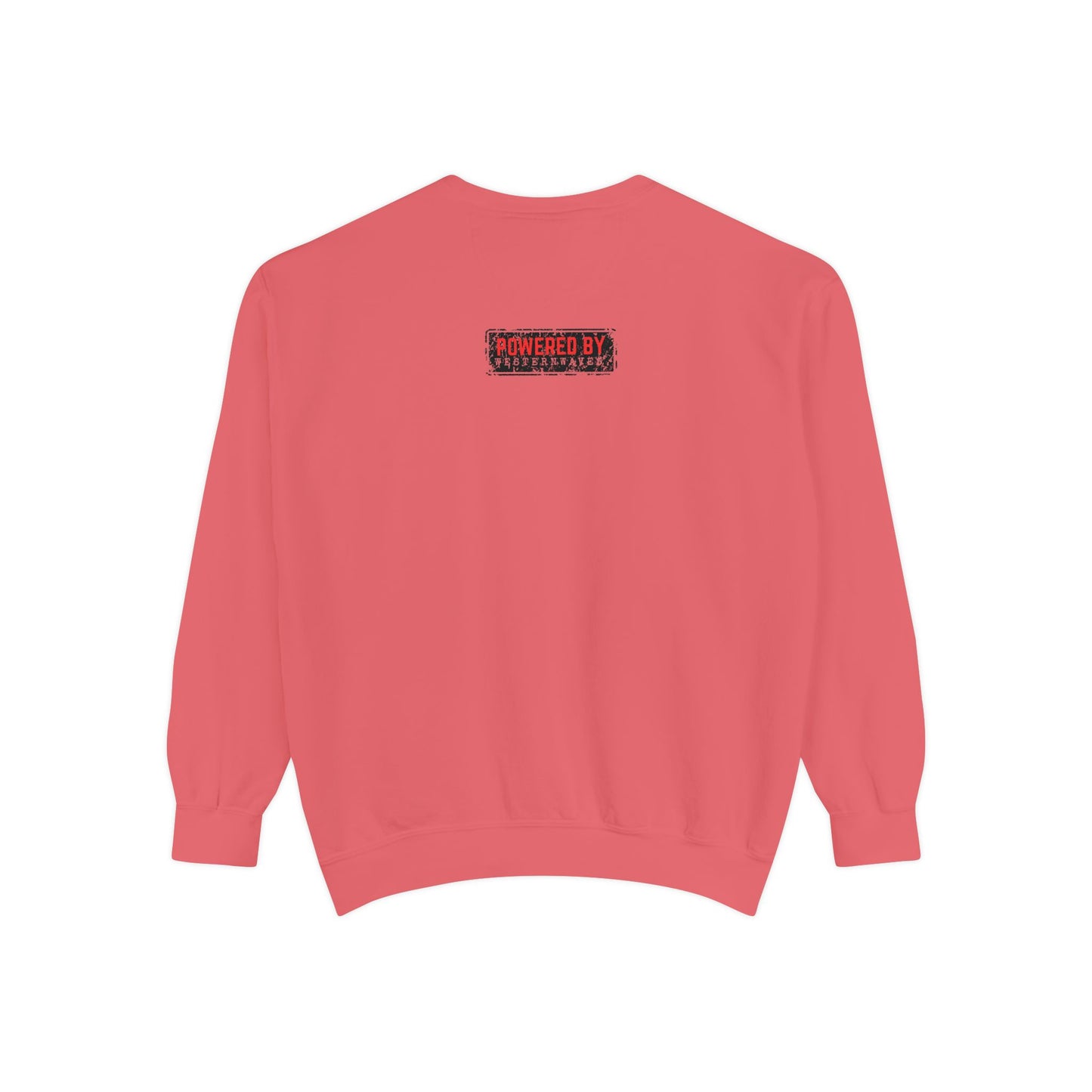 Motivational Unisex Garment-Dyed Sweatshirt, Cozy Pullover, Rise and Shine Apparel, Gift for Her, Inspirational Clothing