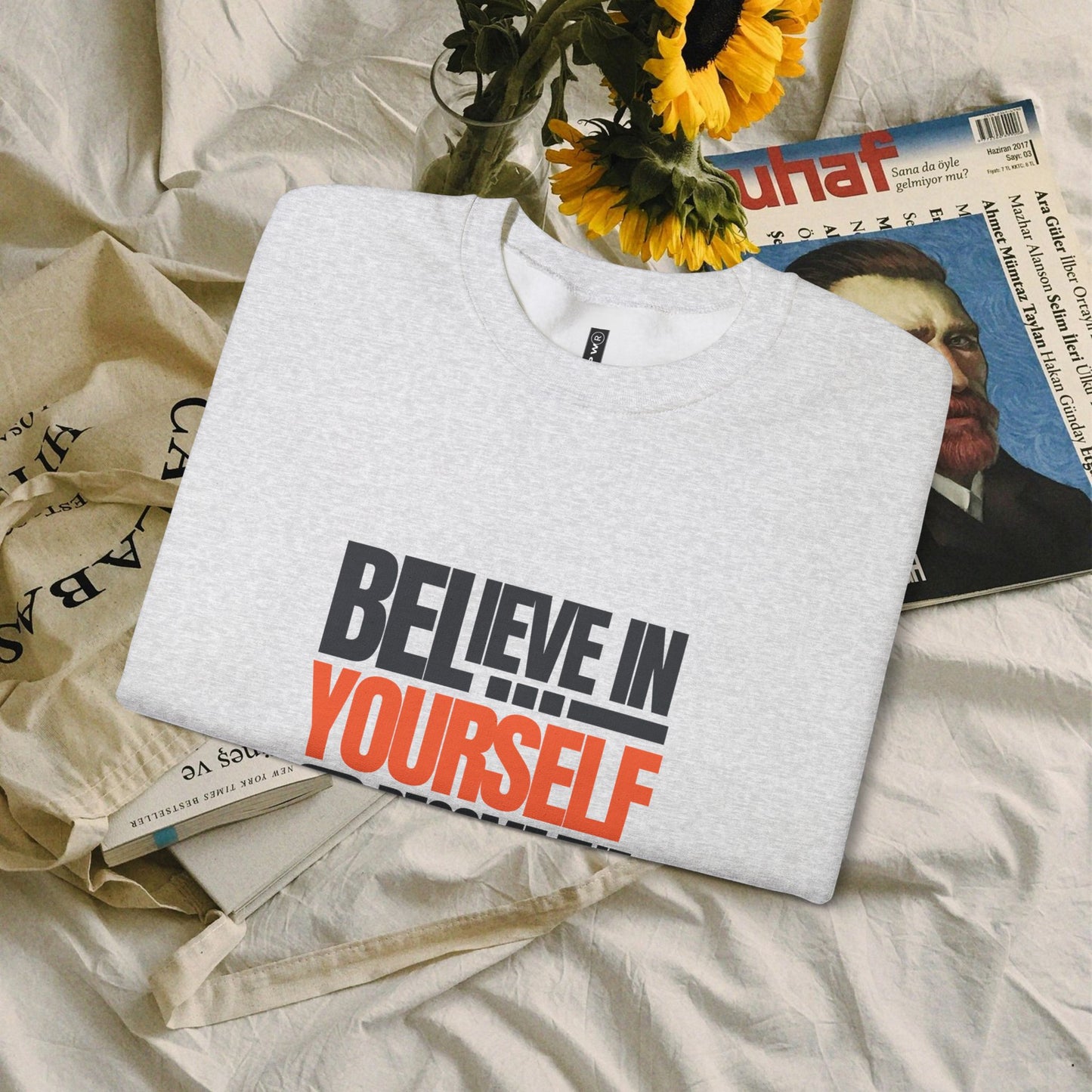 Unisex Heavy Blend™ Crewneck Sweatshirt_ N2+ Series UHBCSS PT2WW028_ Limited Edition Pure Luxury By WesternWaves: