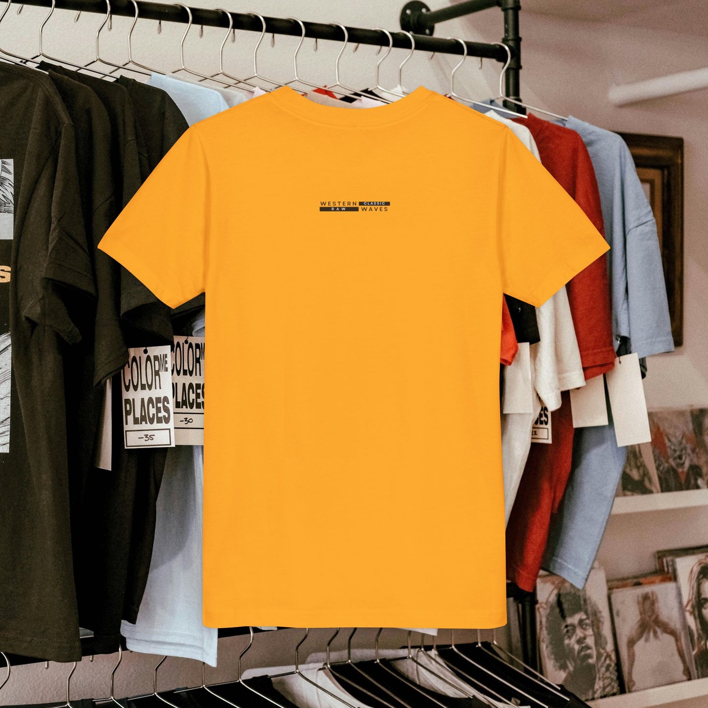 Youth Short Sleeve Tee_N2 Series YSST PT2WW002_ Limited Edition Utmost Comfort by WesternWaves: