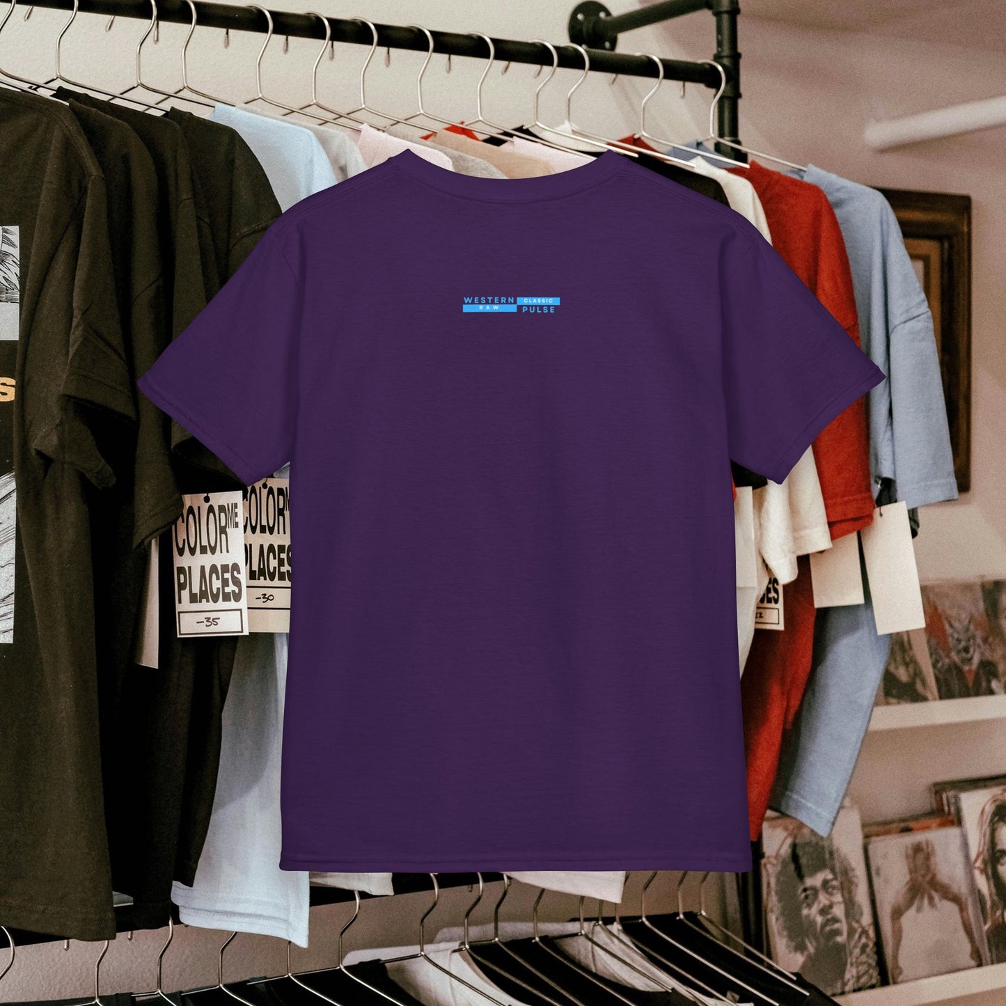 Kids Heavy Cotton™ Tee_ 07 July 2025_ Limited Edition Summer Style by WesternPulse: