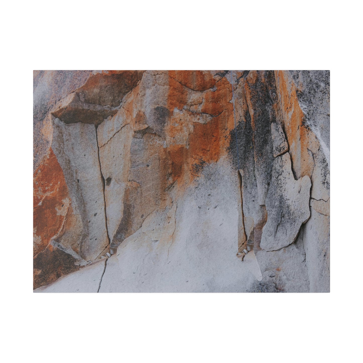 Matte Canvas, Stretched, 0.75"_ N+ Series MCS0.75 PT2WW001_ Limited Edition Creative Style by WesternWaves: