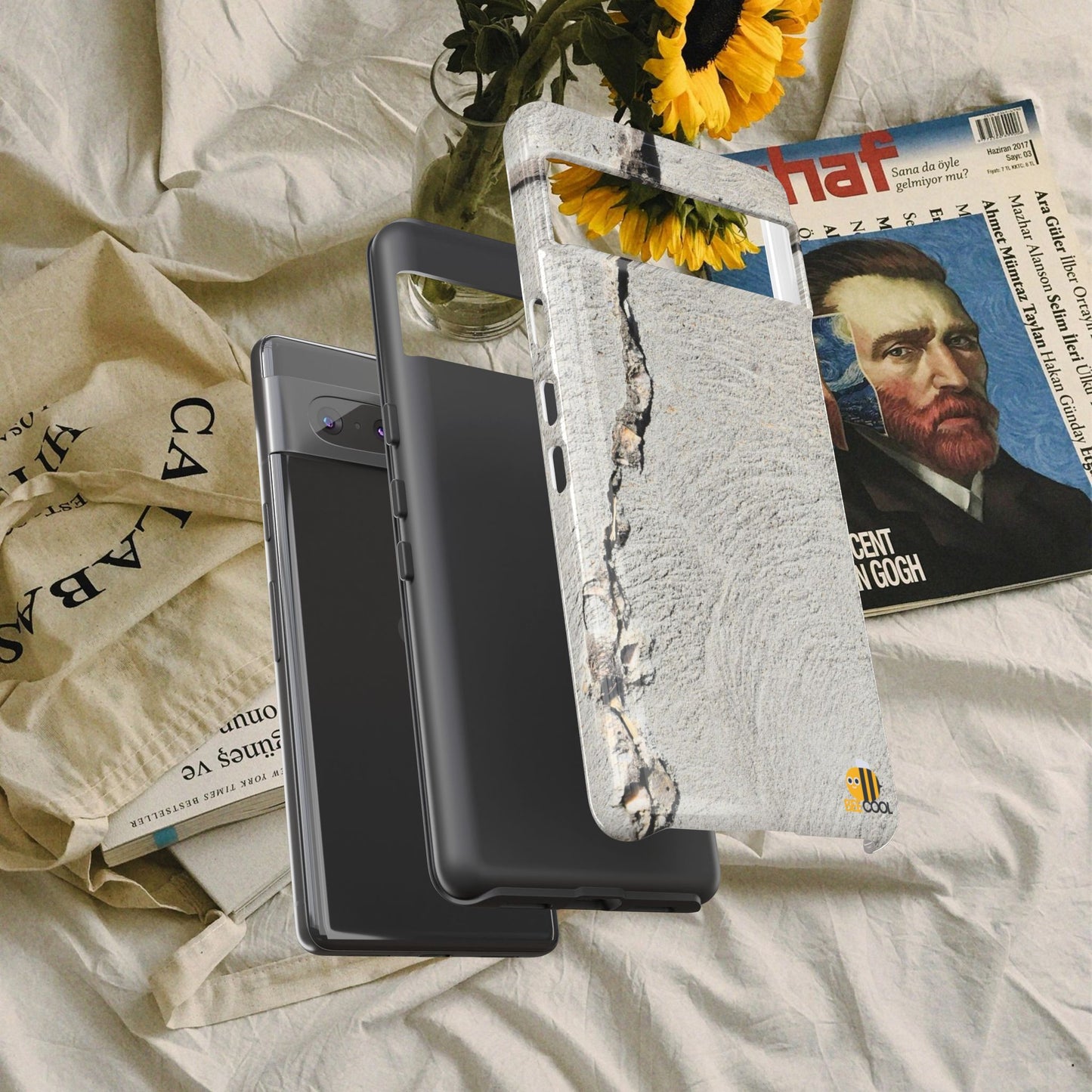 Tough Phone Cases_ N3+ Series TCCASES PT2WW001_ LImited Edition Tough Raw Classic by WesternWaves: