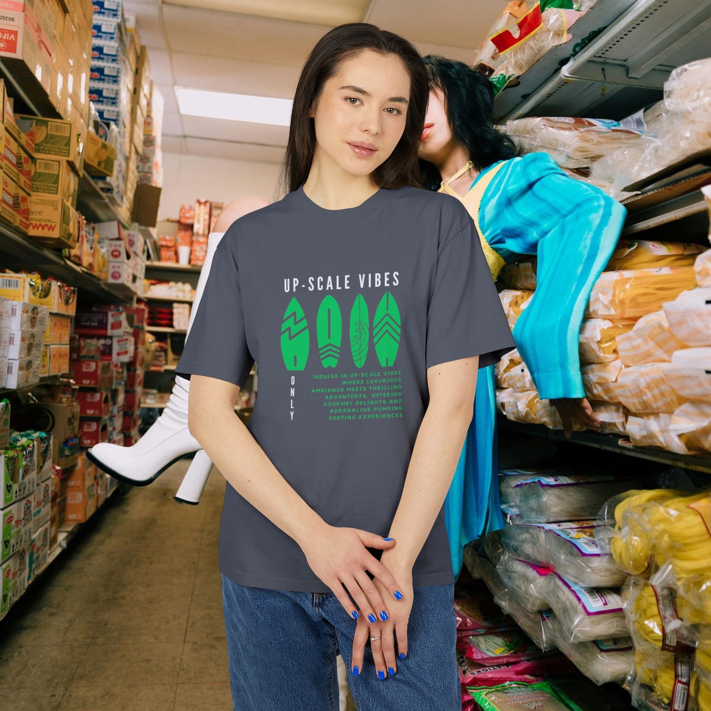 Unisex Heavy Faded Tee_ N3+ Series USHFTEE PT2WW004_ Vintage Vibes Limited Edition Tee by WesternWaves