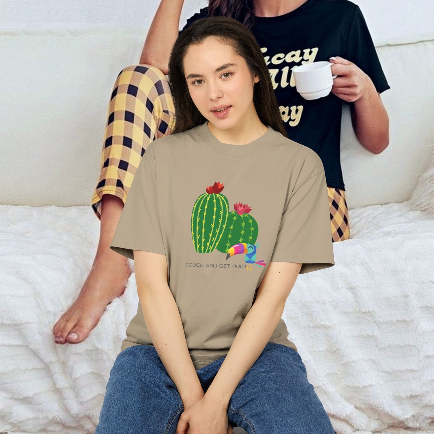 Unisex Heavy Faded Tee_ N3+ Series USHFTEE PT2WW005_ Vintage Vibes Limited Edition Tee by WesternWaves: