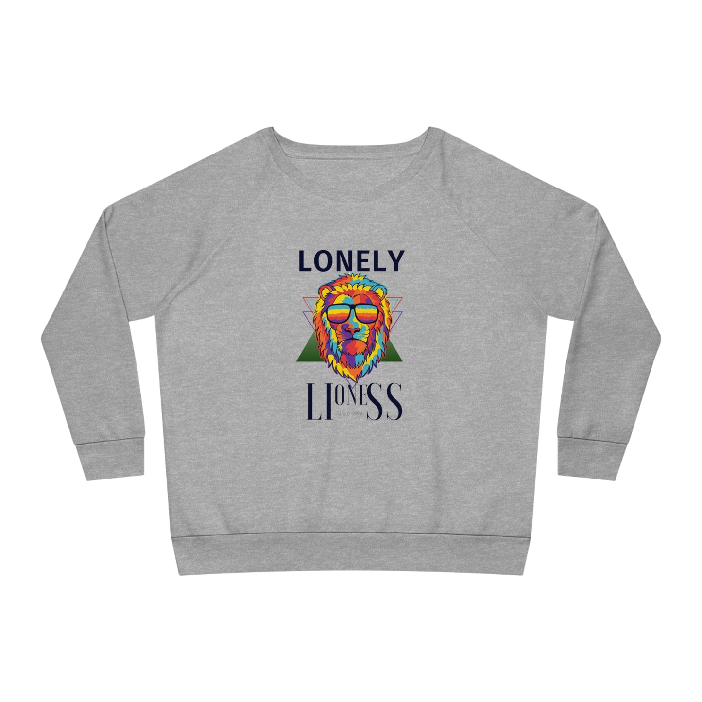 Women's Dazzler Relaxed Fit Sweatshirt _ N2+ Series WDRFSS PT2WW003_ Limited Edition Attribution to Stanley/Stella by WesternWaves:
