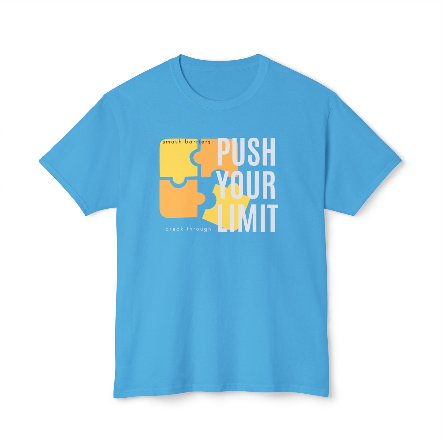 Unisex HD Cotton™ T-shirt_ N+ Series USHDCTS PT2WW003_ Limited Edition Unisex HD Cotton™ T-shirt by WesternWaves