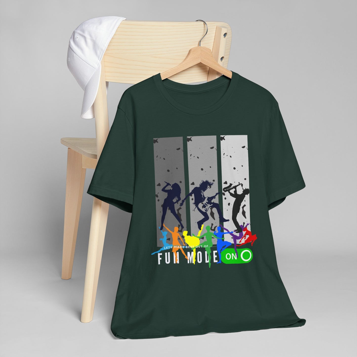 Unisex Jersey T-Shirt_ N+ Series USJTS PT2WP003_ Limited Edition T-Shirt by WesternWaves: