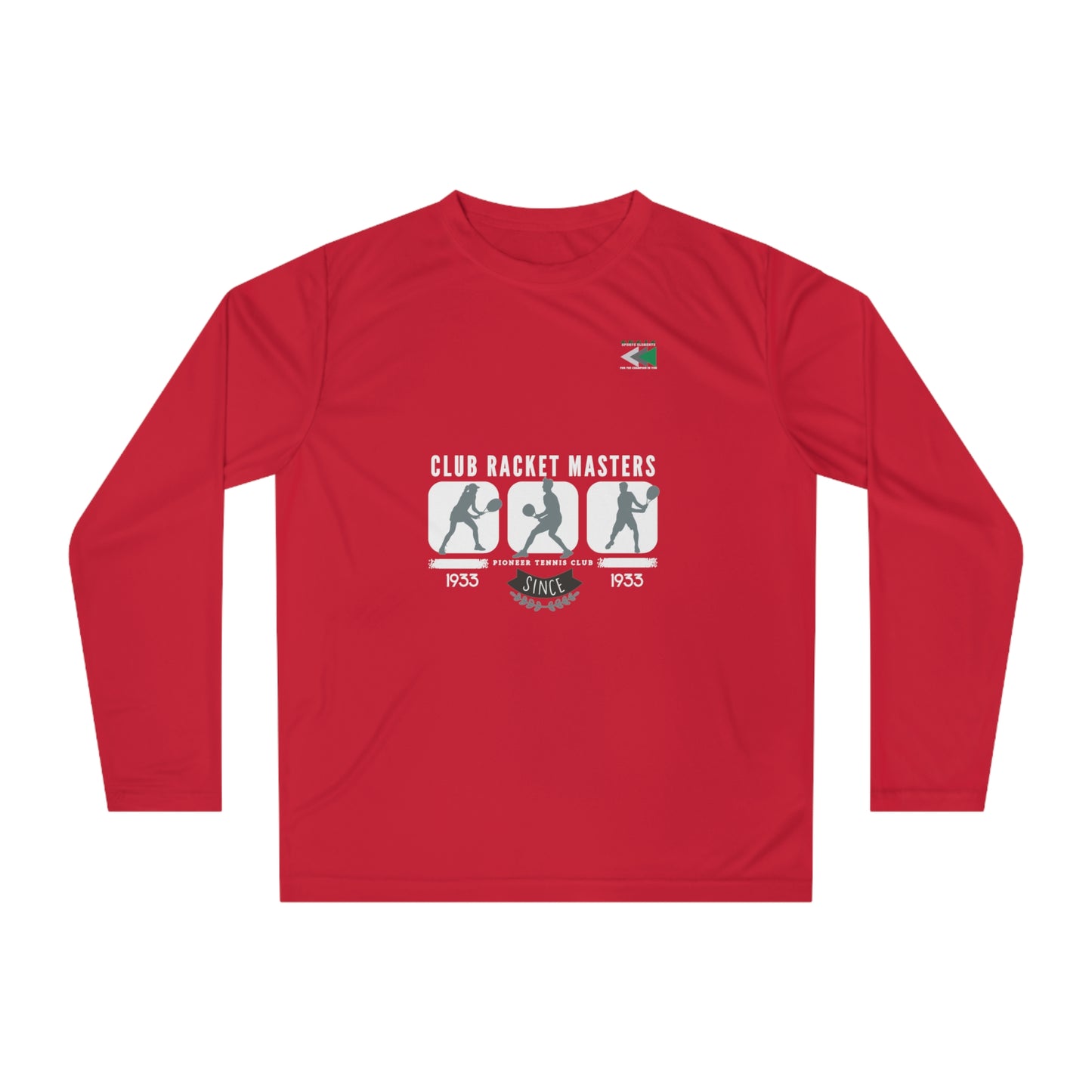 Unisex Performance Long Sleeve Shirt_ ZeztZ Sports Elements Series USPLSS PT2WW001_ Limited Edition for Superior Comfort by WesternWaves: