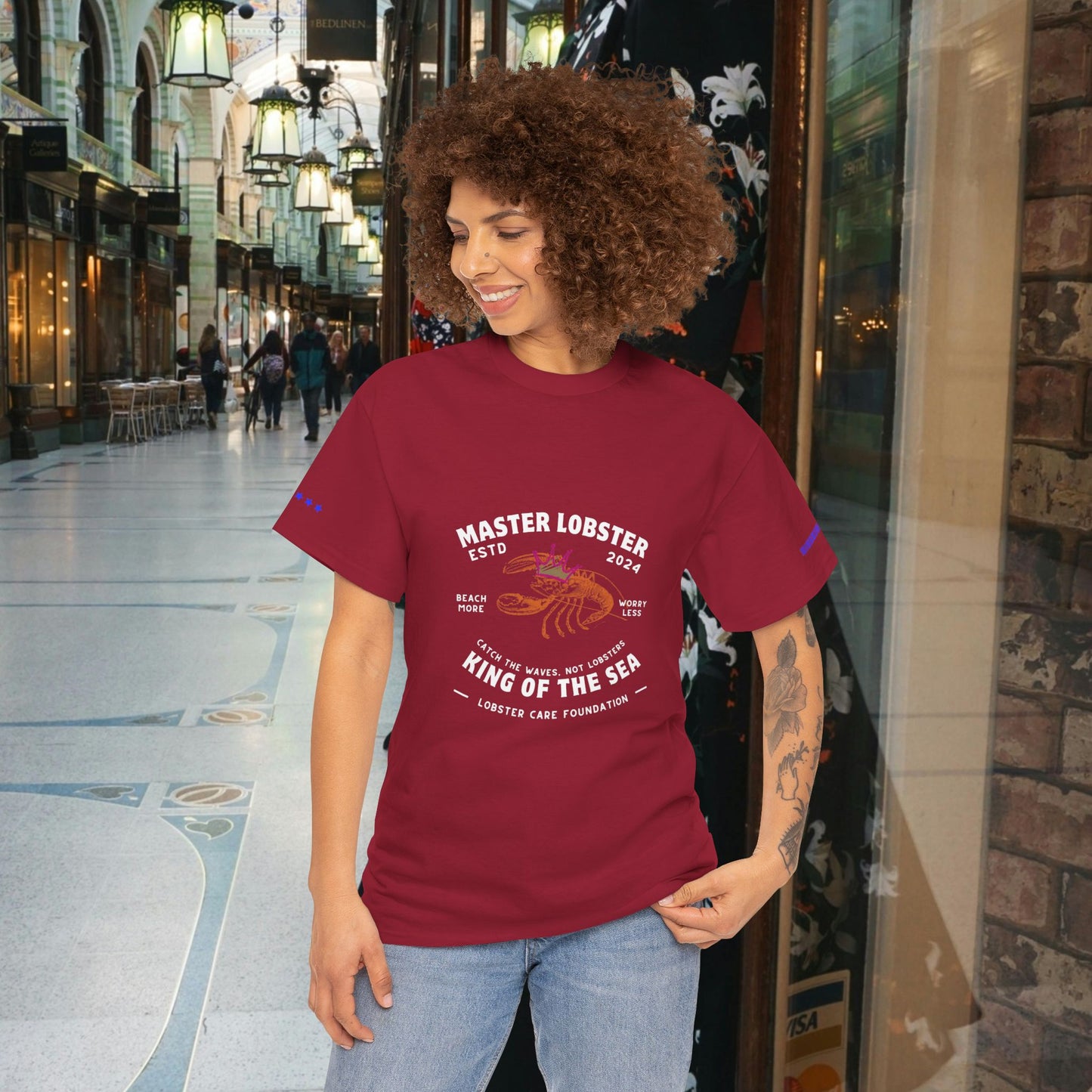 Unisex Heavy Cotton Tee_ Crafted from premium 100% cotton_ N2+ Series UHCT PT2WW009_ Limited Edition Maximum Comfort by WesternWaves: