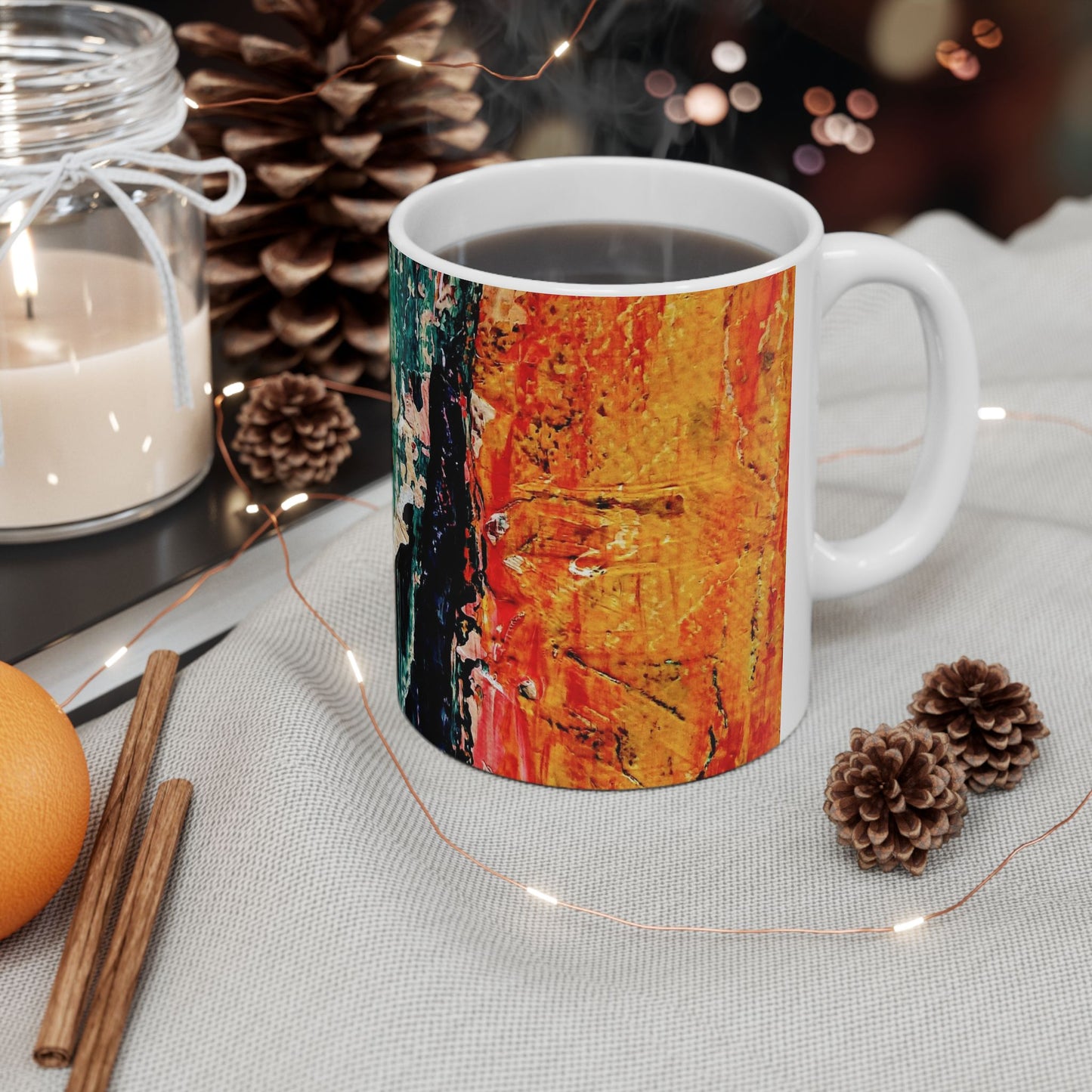 Ceramic Mug, 11oz, 15oz_ N2+ Series CM10-15OZ PT2WW002_ WesternWaves Limited Edition: