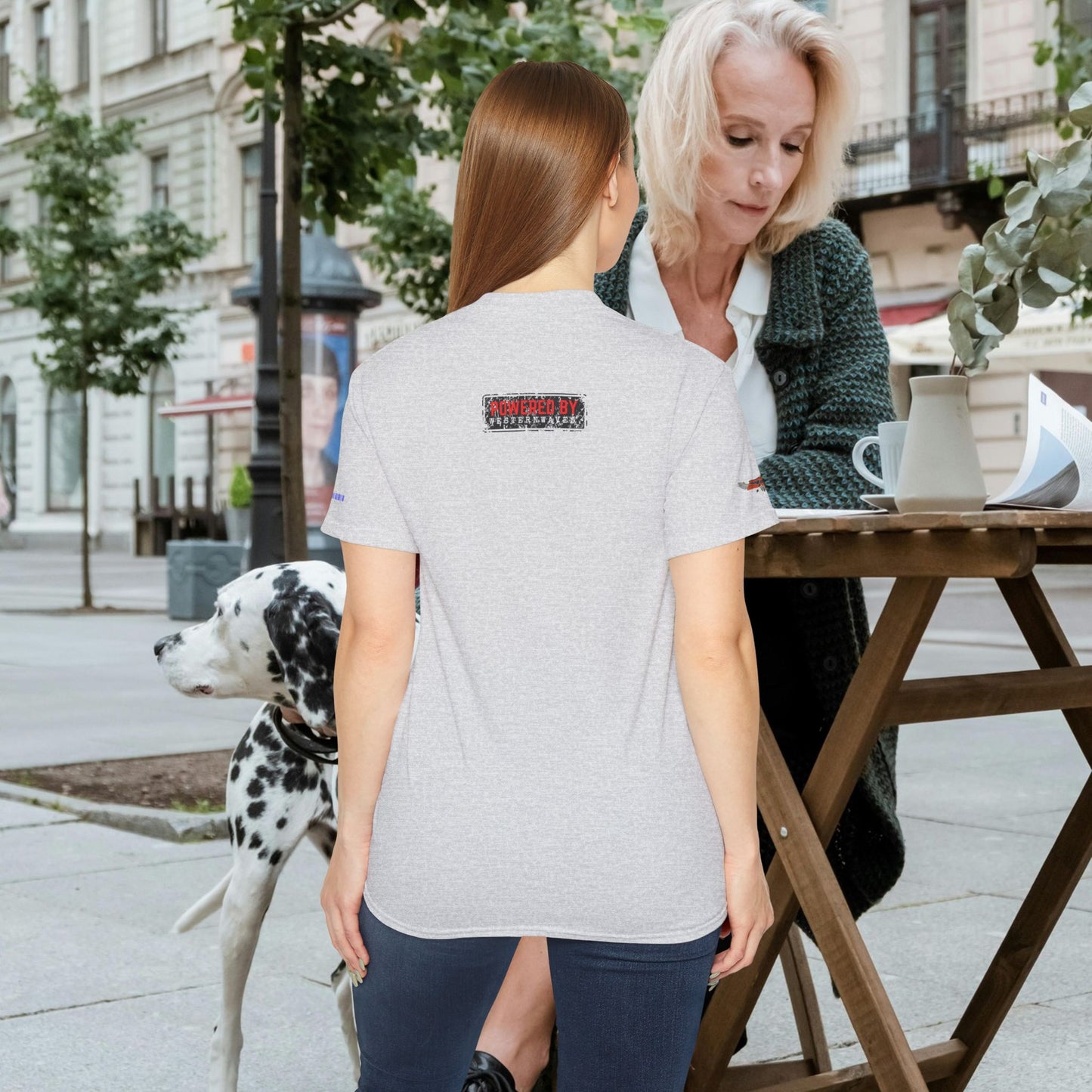 Unisex Ultra Cotton Tee_ Classic Comfort Unleashed_ N2 Series USUCTEE PT2WW004_ Limited Edition Maximum Comfort & Style by WesternWaves:
