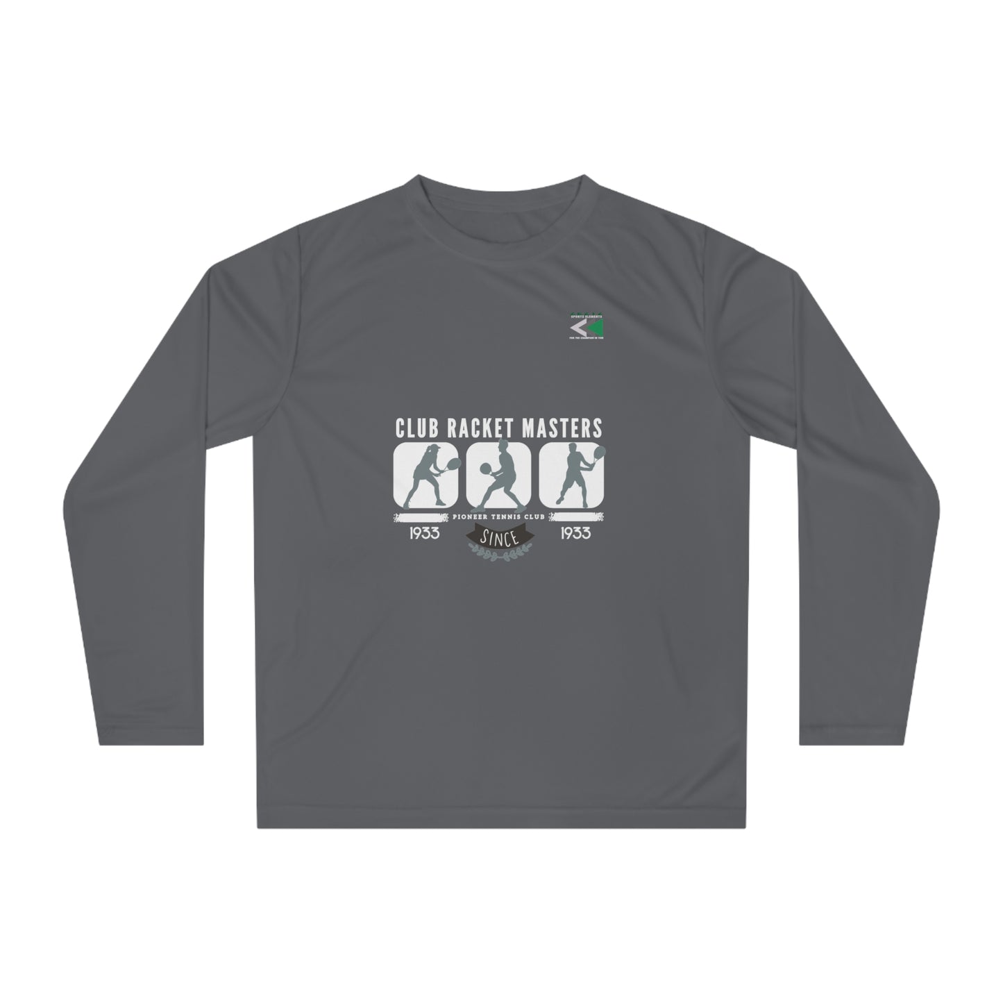 Unisex Performance Long Sleeve Shirt_ ZeztZ Sports Elements Series USPLSS PT2WW001_ Limited Edition for Superior Comfort by WesternWaves: