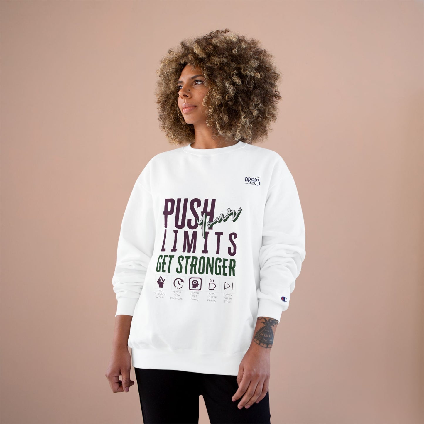 Champion Sweatshirt_ N7+ Series CHAMPSSHIRT PT2WW001_ Limited Edition comfort & Durability by WesternWaves:s