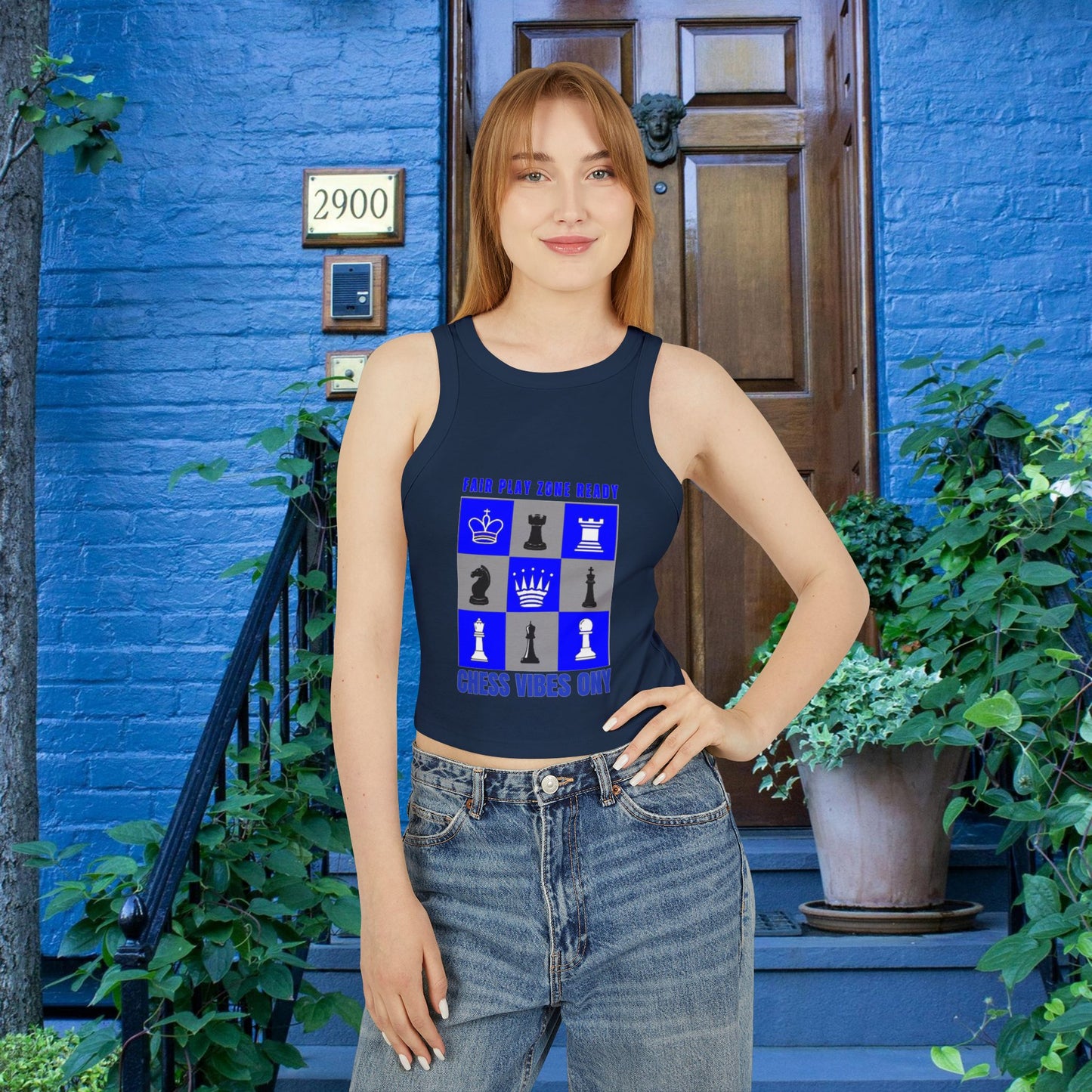 Women's Micro Rib Racer Tank Top_ N2+ Series WMRRT PT2WW009_ Limited Edition Style & Comfort by WesternWaves:
