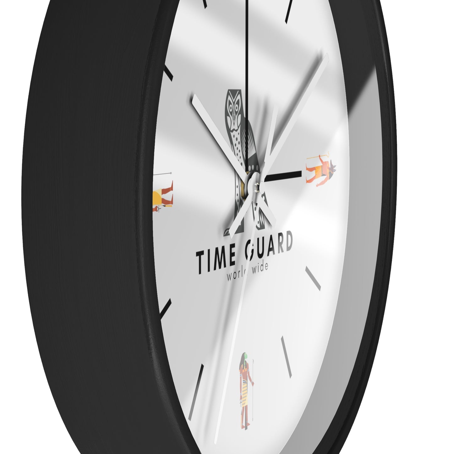 Wall Clock_ N+ Series WCTGWW PT2WW002_ Time Guard World Wide Limited Edition by WesternWaves.