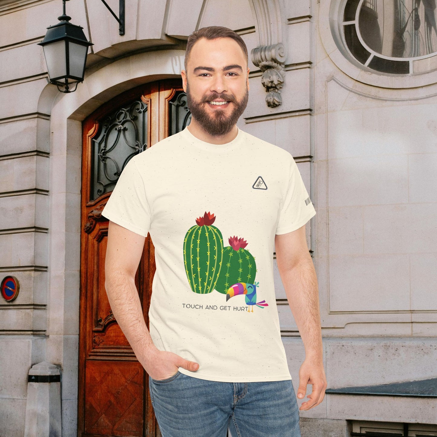 Unisex Heavy Cotton Tee_ Crafted from premium 100% cotton_ N2 Series UHCT PT2WW001_ Limited Edition Comfort & Durability by WesternWaves: