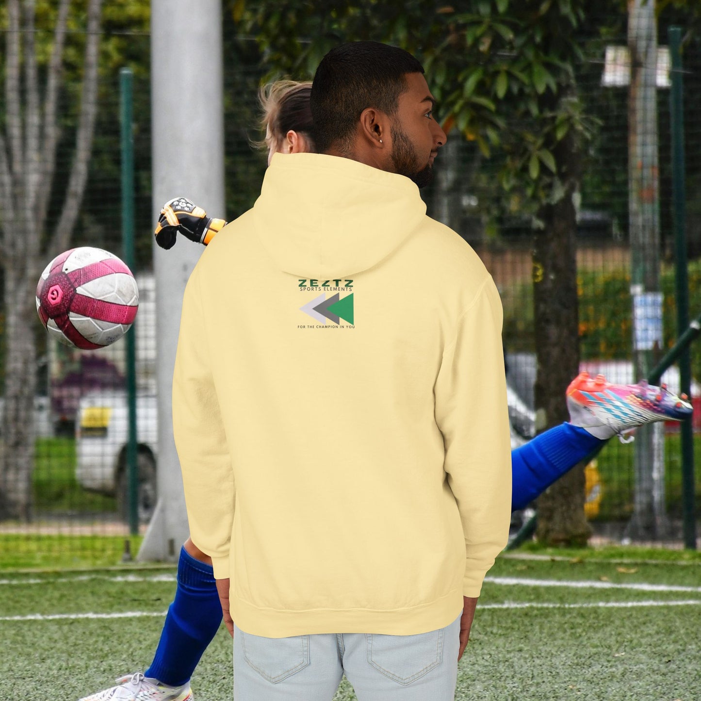 Unisex Lightweight Hooded Sweatshirt – N2 Series USLWHSS PT2WW021_ Limited Edition Crafted Comfort by WesternWaves: