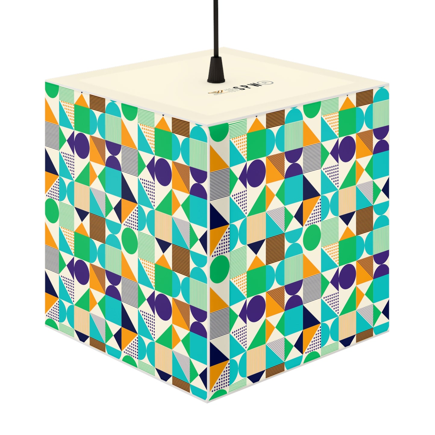 Light Cube Lamp_ N+ Series LCL PT2WW005_ Crafted for Relaxation Tranquilly by WesternWaves: