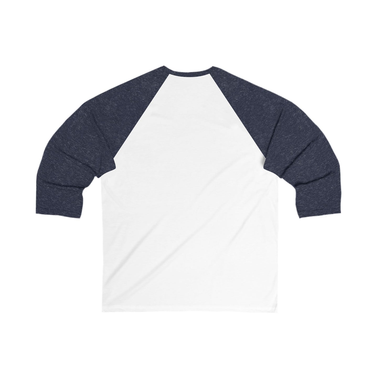 Unisex 3/4 Sleeve Baseball Tee_ N7* Series US3/4SBBTEE PT2WW001_ Limited Edition Baseball Tee by WesternWaves: