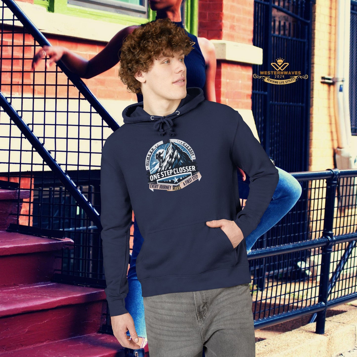 Unisex French Terry Hoodie_ 19 June 2025_ Limited Edition Cozy Casual Wear, Perfect for Hiking & Outdoors by WesternWaves: