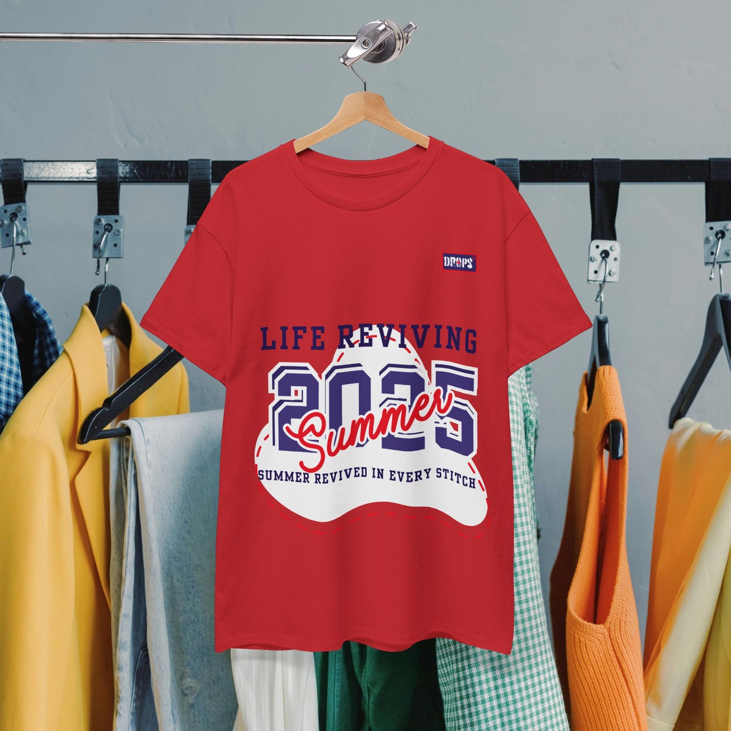 Unisex Heavy Cotton Tee_ Series N7* USHCTEE PT2WW001_ Limited Edition Heavy Cotton Tee by WesternWaves: