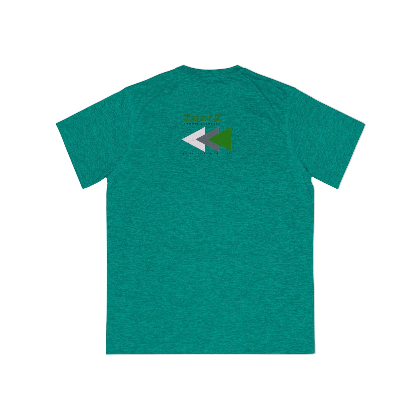 Men's Sports T-shirt_ N2+ Series MSTS PT2WW001_ Limited Edition ZeztZ Brand Men's Performance Sports T-shirt by WesternWaves: