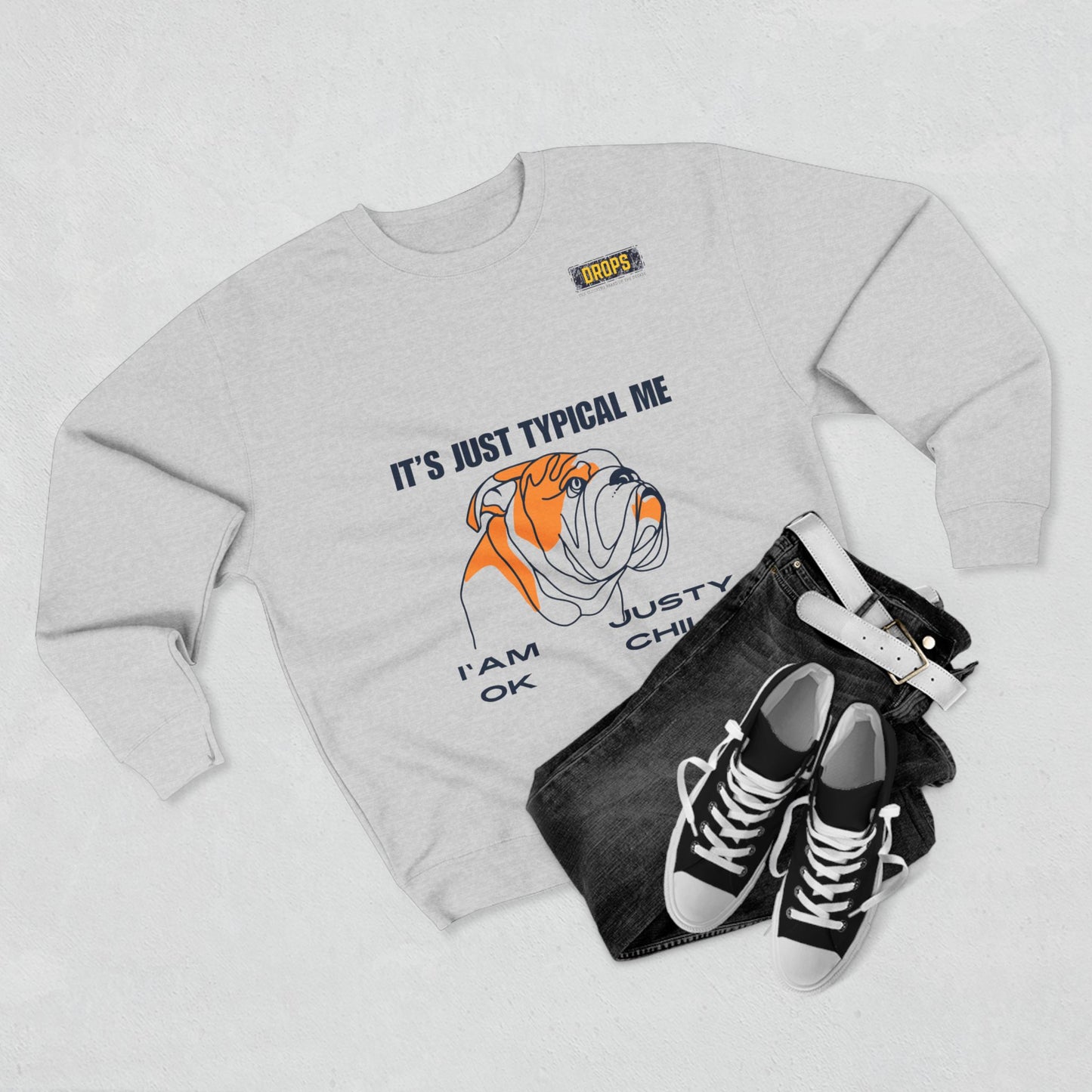 Unisex Crewneck Sweatshirt_ 03 July 2025_ Limited Edition Casual Loungewear by WesternWaves: