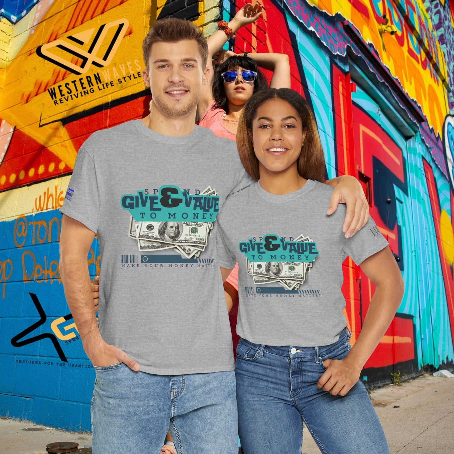Unisex Heavy Cotton Tee_ Crafted from premium 100% cotton_ N3+ Series UHCT PT2WW012_ Limited Edition Maximum Comfort by WesternWaves: