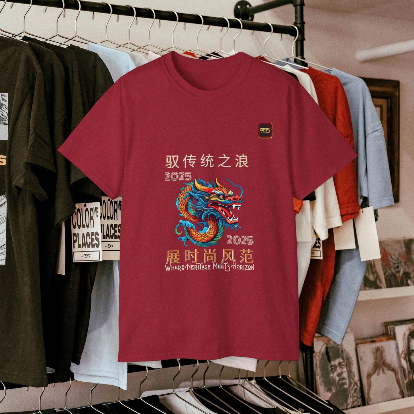 Unisex Ultra Cotton Tee_ Classic Comfort Unleashed_ N2+ Series USUCTEE PT2WW007_ Limited Edition Maximum Comfort & Style by WesternWaves: