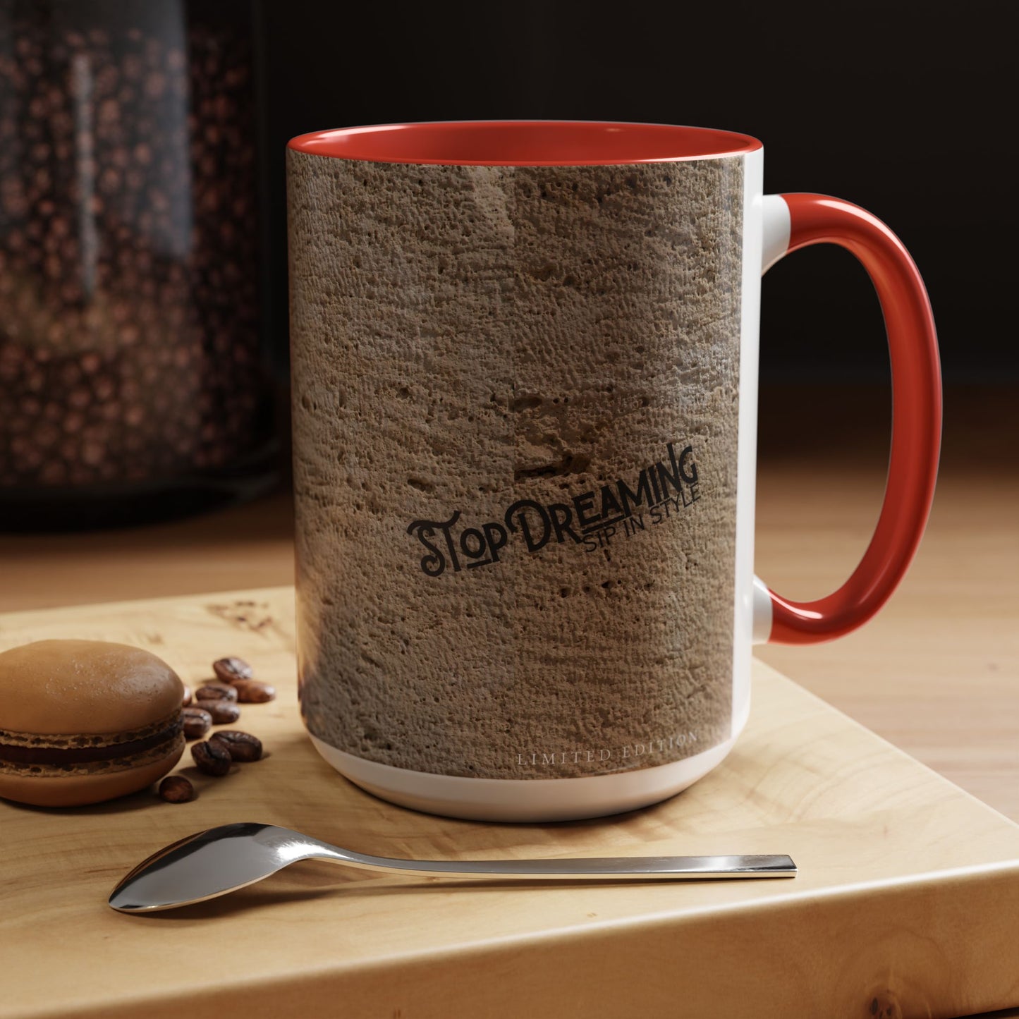 Accent Coffee Mug 11, 15oz_ N3+ Series ACM11OZ PT2WW013_ Limited Edition Perfect Blend of Style by WesternWaves: