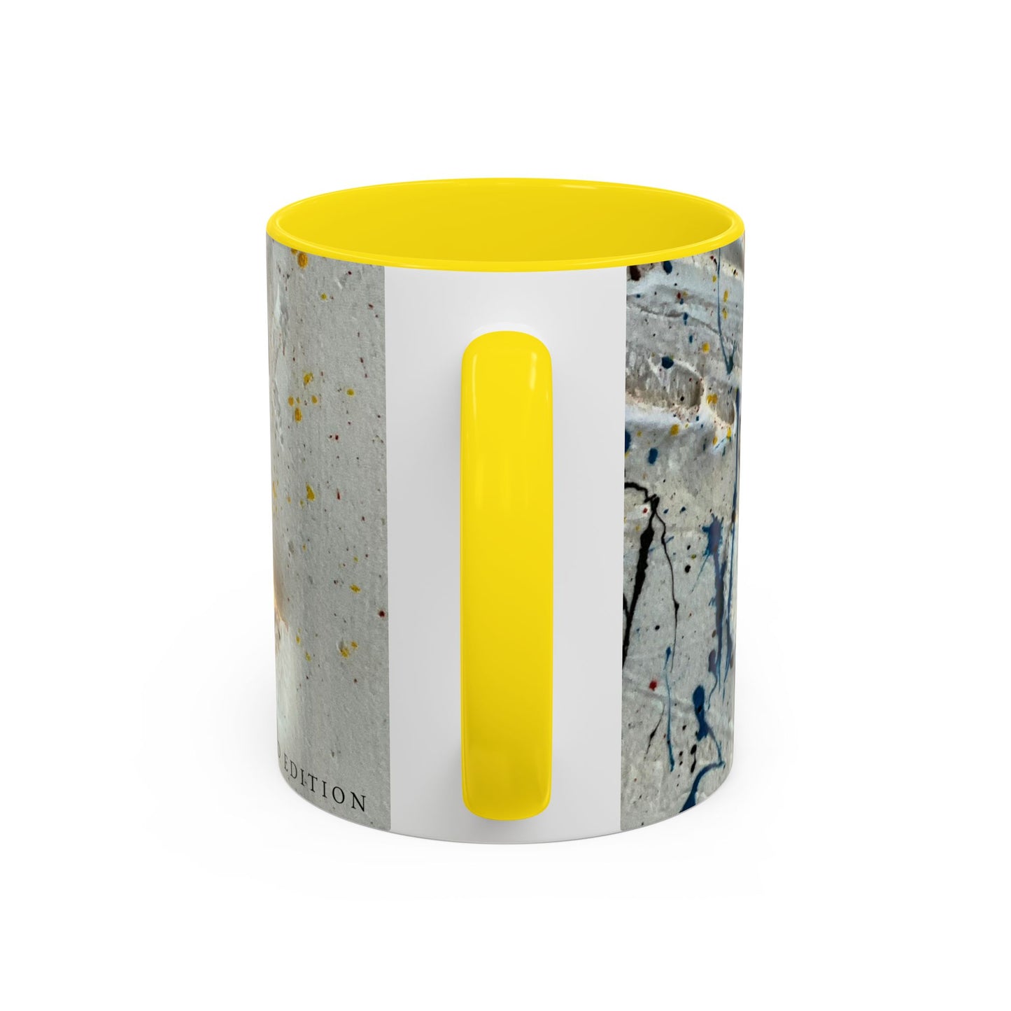 Accent Coffee Mug 11oz_ NSeries ACM11OZ PT2WW015_ Vibrant Limited Edition Design by WesternWawes