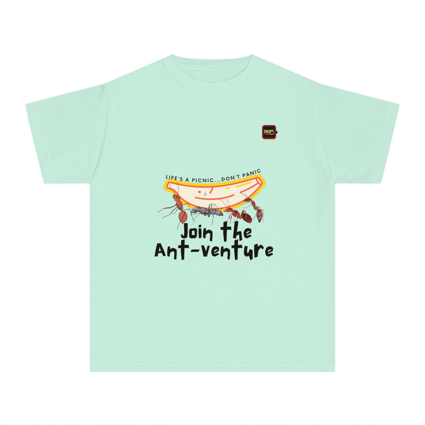 Youth Midweight Tee_ N2 Series YMT PT2WW003_ Limited Edition Durability & Lightweight Agility by WesternWaves: