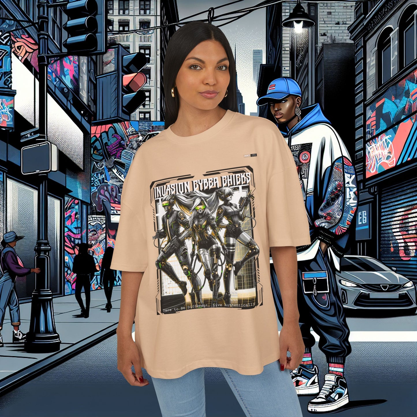 Unisex Ultra Heavy Cotton Box Tee_ Series N8+ USUHCBTEE PT2WW001_ 28 Sep 2025_ Limited Edition Casual Streetwear by WesternWaves:
