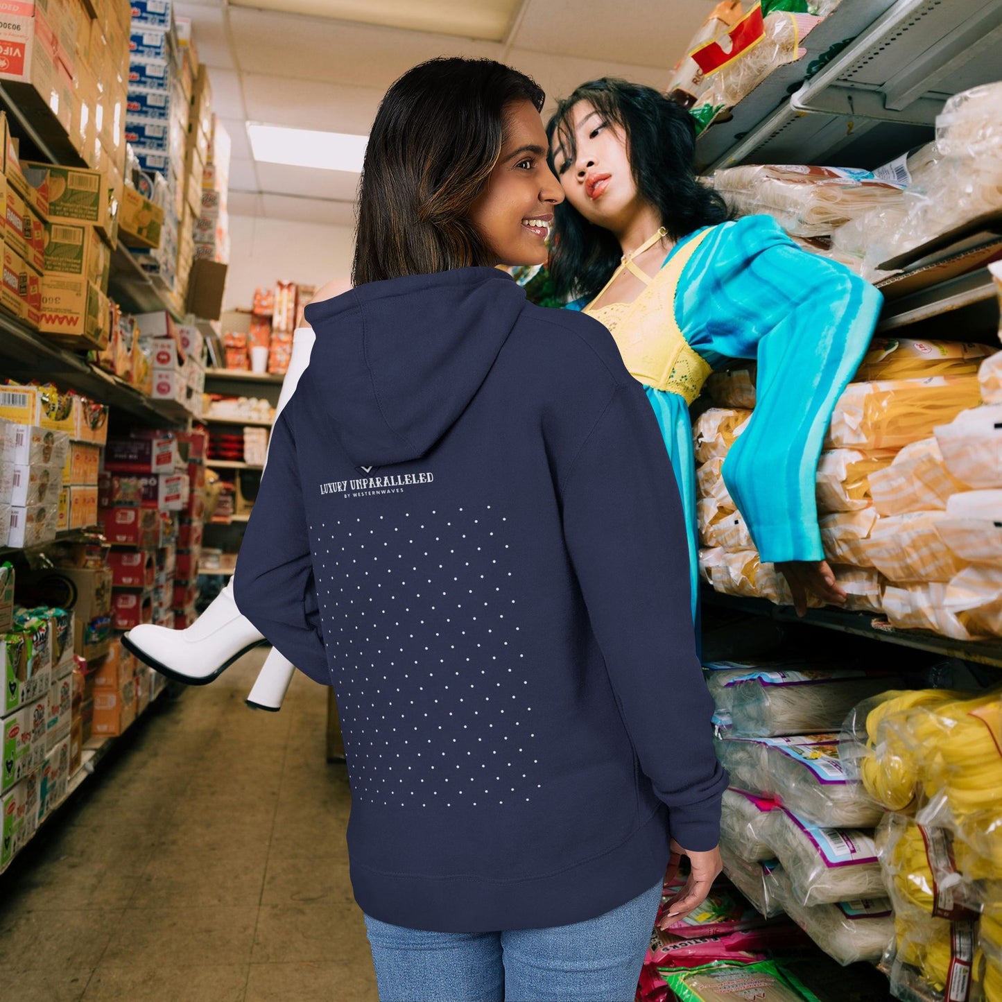 Unisex French Terry Hoodie_ 19 June 2025_ Limited Edition Cozy Casual Wear, Perfect for Hiking & Outdoors by WesternWaves: