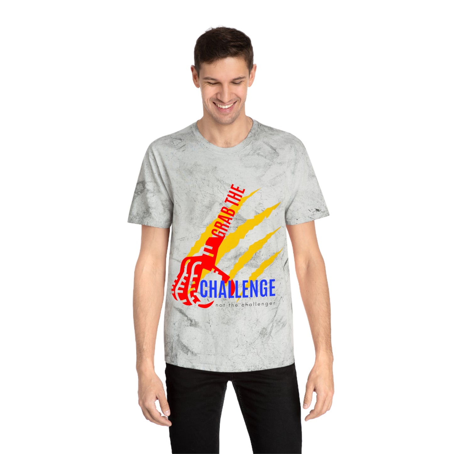Unisex Color Blast T-Shirt_ N+ Series USCBTS PT2WW001_ Limited Edition by WesternWaves: