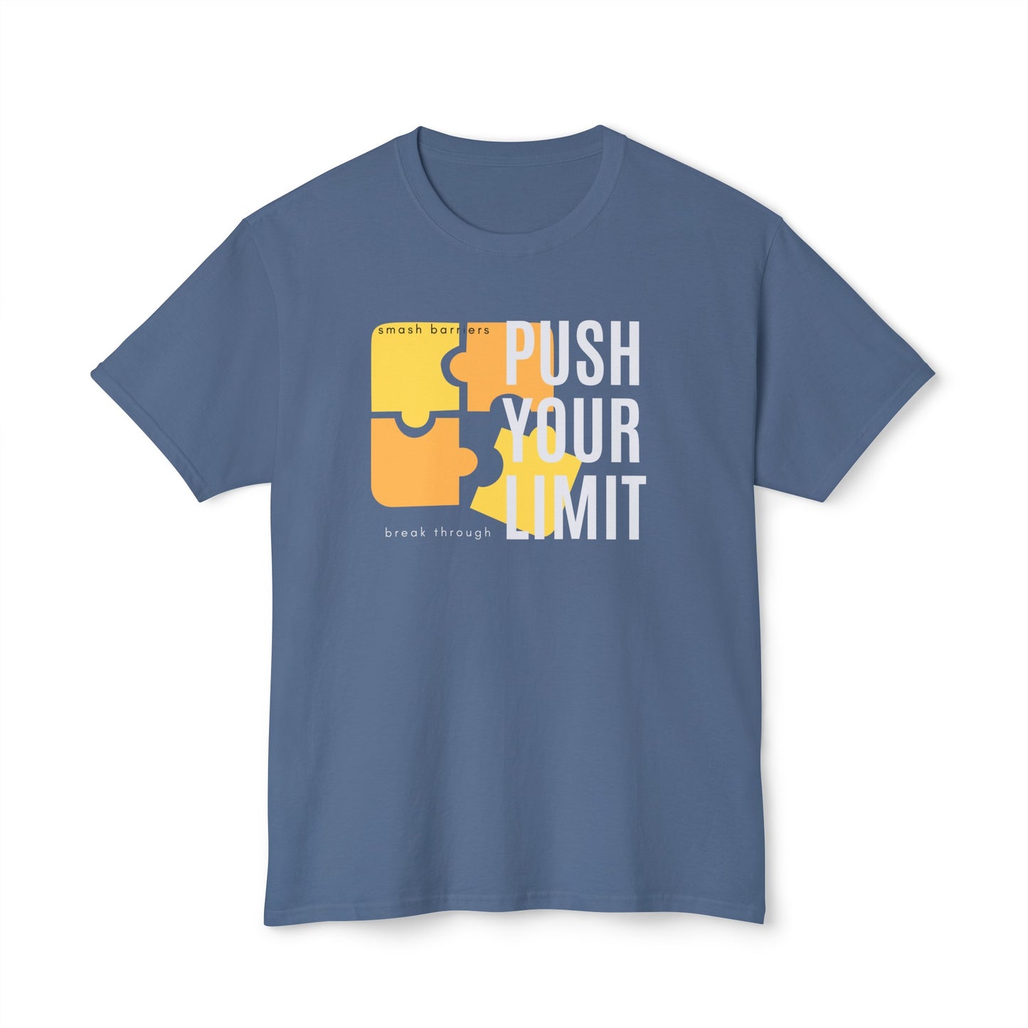 Unisex HD Cotton™ T-shirt_ N+ Series USHDCTS PT2WW003_ Limited Edition Unisex HD Cotton™ T-shirt by WesternWaves