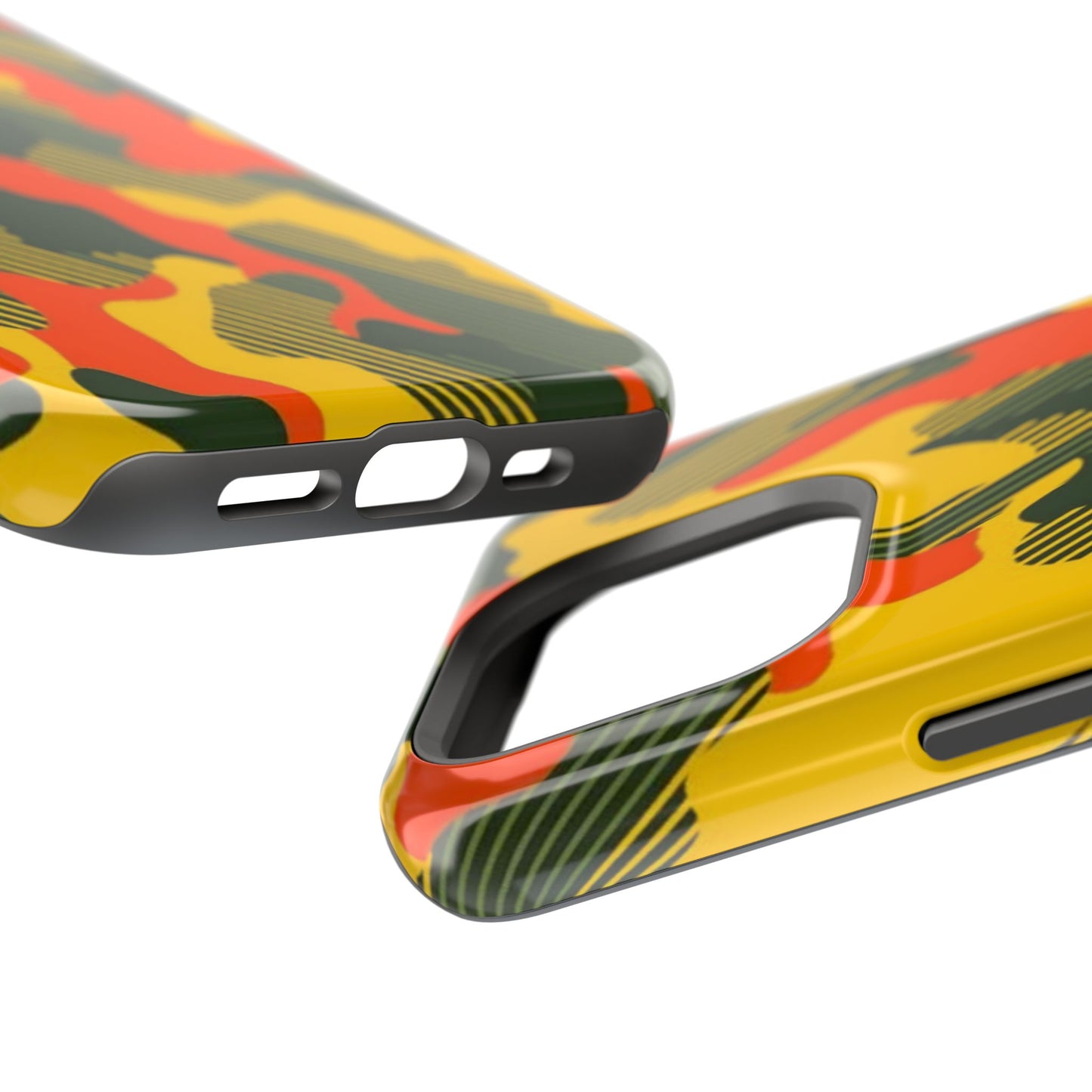 Impact-Resistant Phone Cases_ For iPhones_ N3+ Series IRPC PT2WW001_ WesternWaves Limited Edition: