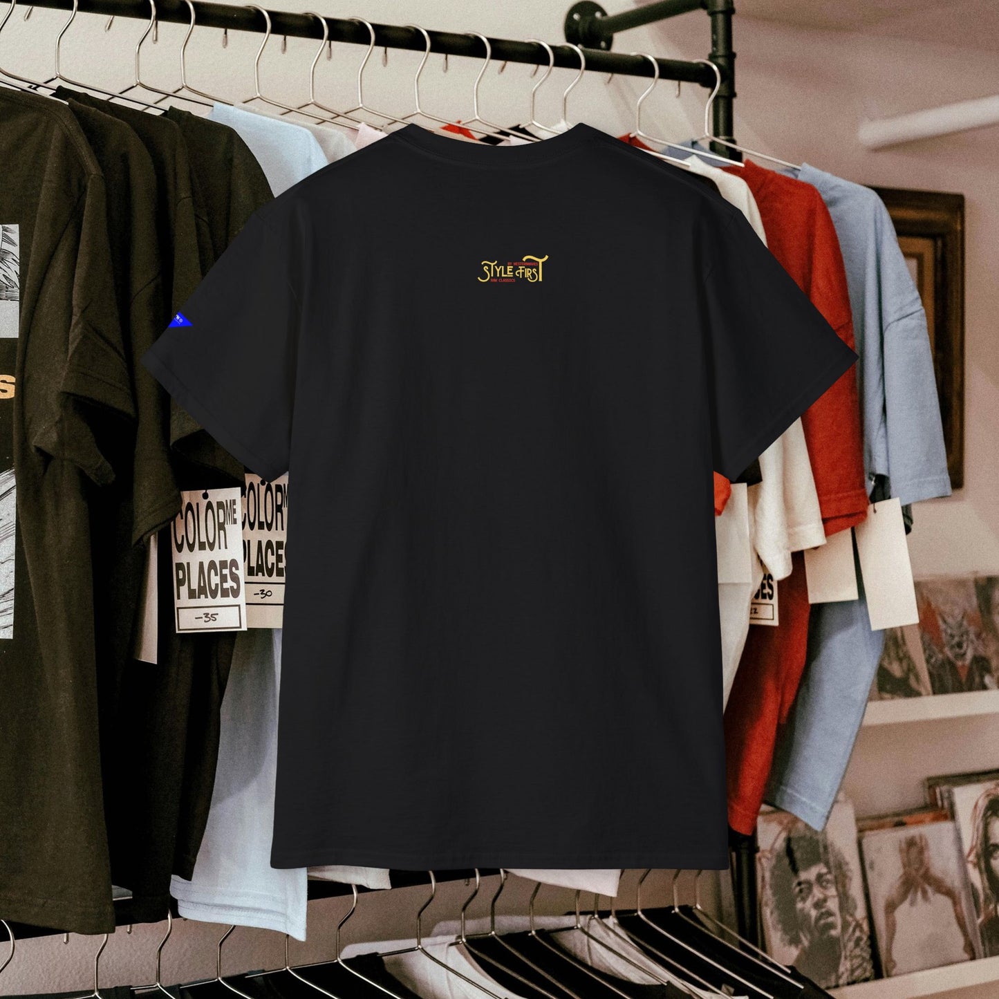 Unisex Ultra Cotton Tee_ Classic Comfort Unleashed_ N2* Series USUCTEE PT2WW009_ Limited Edition Maximum Comfort & Style by WesternWaves: