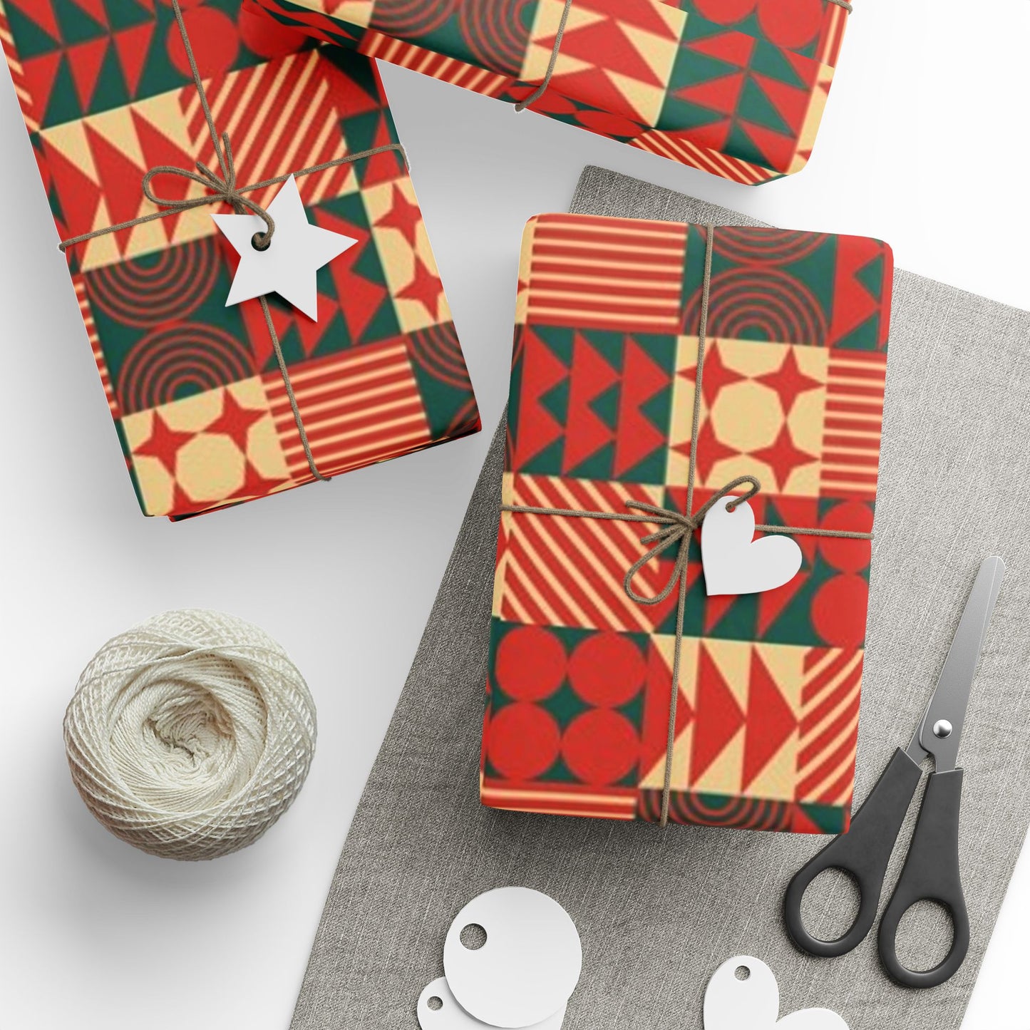 Wrapping Papers - Elegant Black Pattern - Perfect for Gift Giving and Special Occasions_ N6+ Series WPEPG PT2WW002_ Limited Edition by WesternWaves: