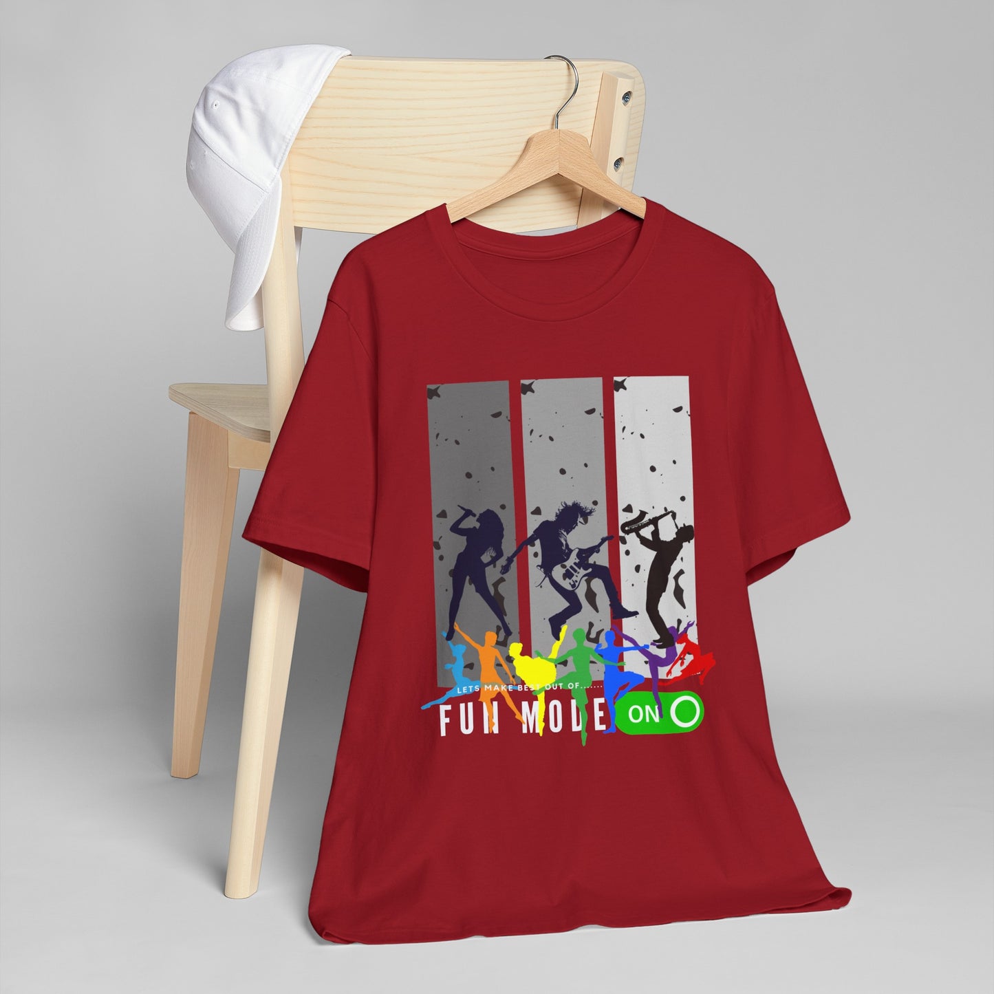Unisex Jersey T-Shirt_ N+ Series USJTS PT2WP003_ Limited Edition T-Shirt by WesternWaves: