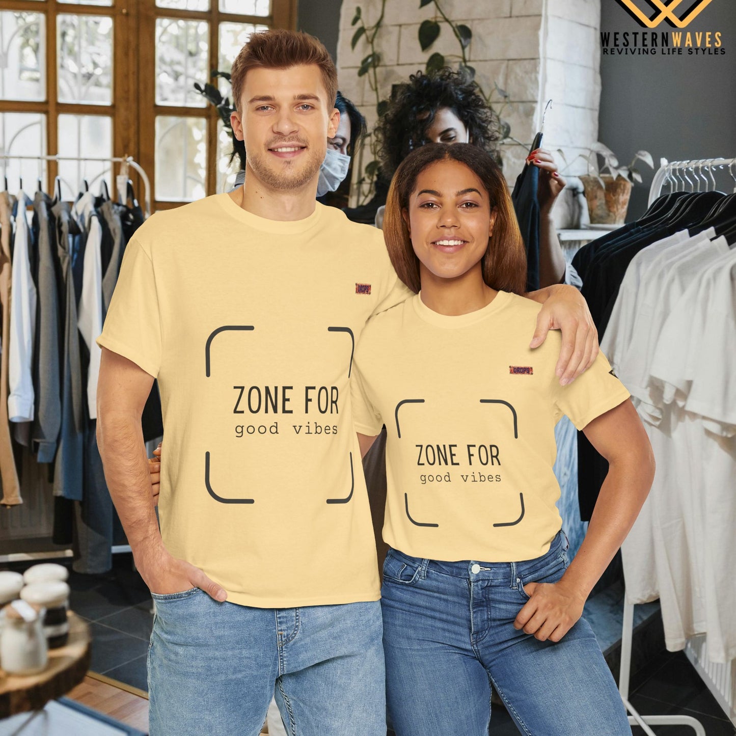Unisex Heavy Cotton Tee_ 20 July 2025_ Limited Edition Unique Summer Wear_ by WesternWaves: