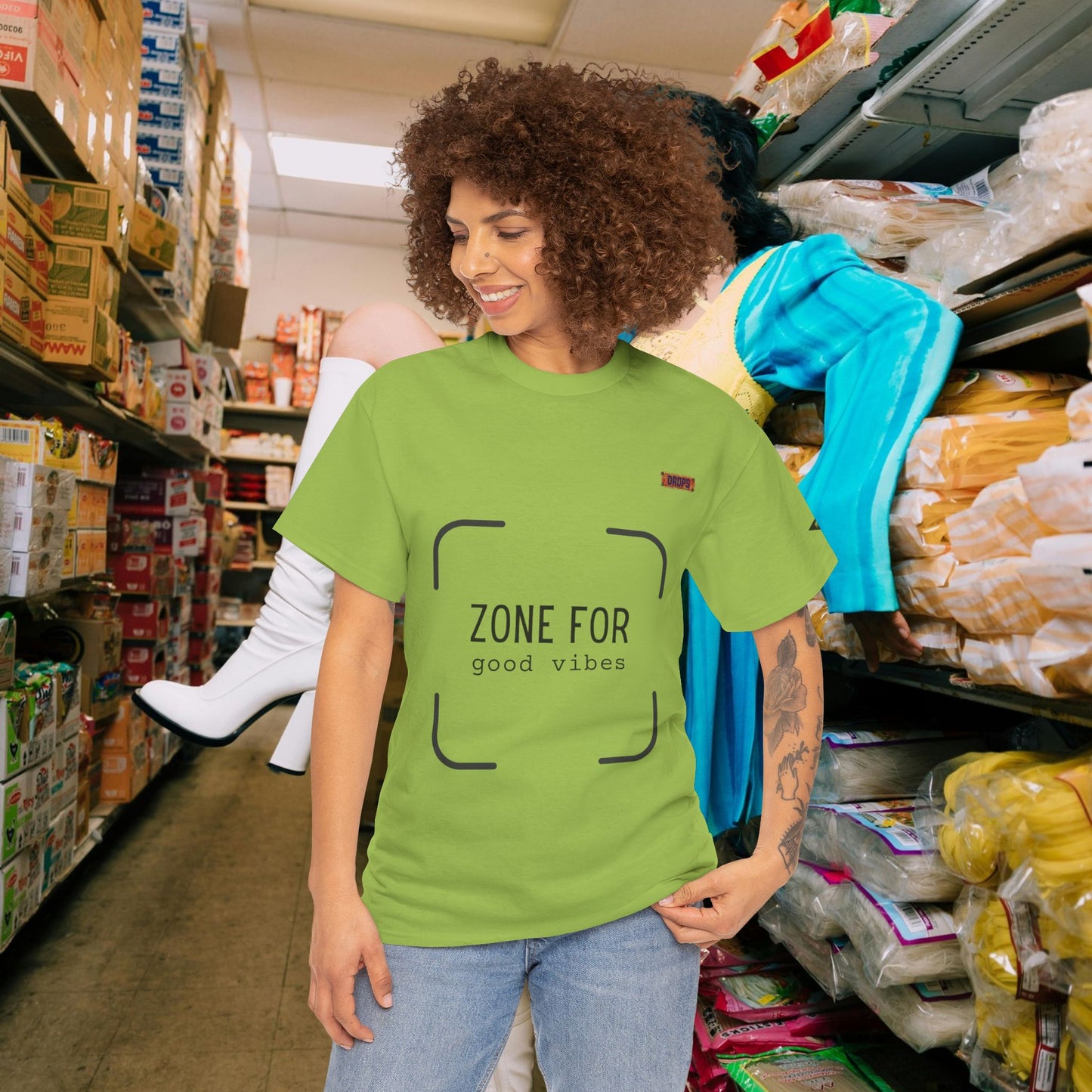 Unisex Heavy Cotton Tee_ 20 July 2025_ Limited Edition Unique Summer Wear_ by WesternWaves: