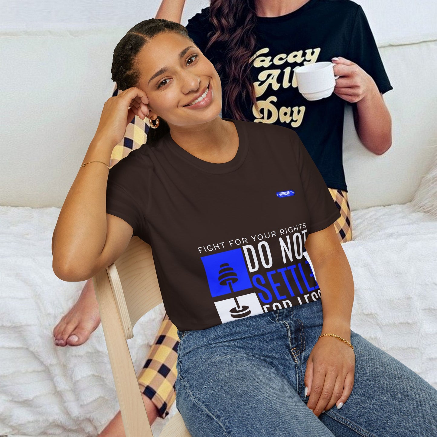 Unisex Softstyle T-Shirt_ N2 Series SPW USSTS FT2WW009_ Redefine Relaxation Limited Edition by WesternWaves: