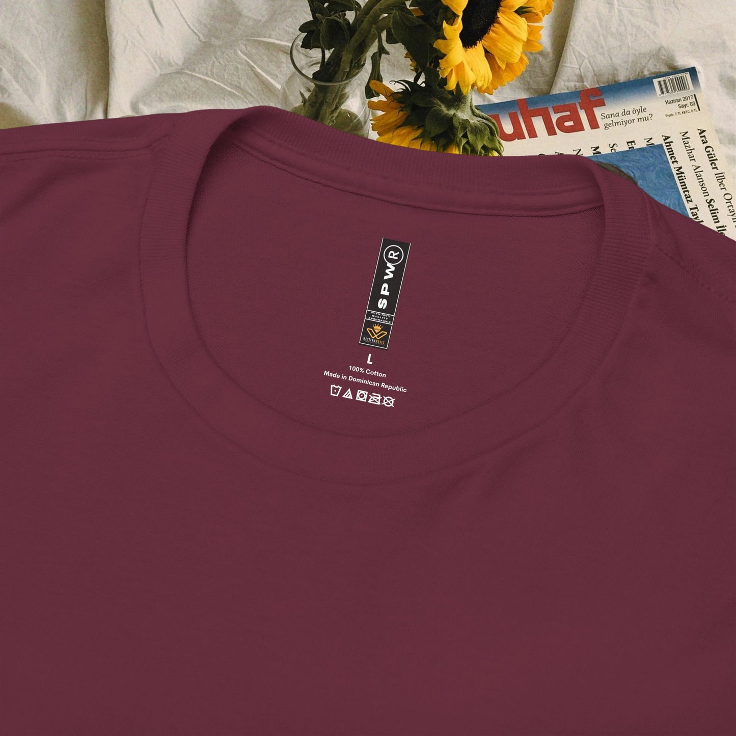 Unisex Heavy Cotton Tee_ 20 July 2025_ Limited Edition Unique Summer Wear_ by WesternWaves: